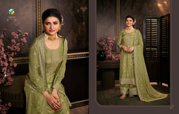 Vinay Kaseesh Soha Designer Jacquard Salwar Kameez Collection